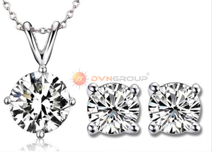 Rhodium Plated | Fashion Pendant Sets